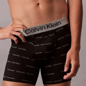 Calvin Klein Men's Brushed Microfiber Hip Brief Underwear NEW Size Large